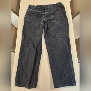 Carhartt Men's Black Carpenter Pants 42 x 32 (see measurements in photos)